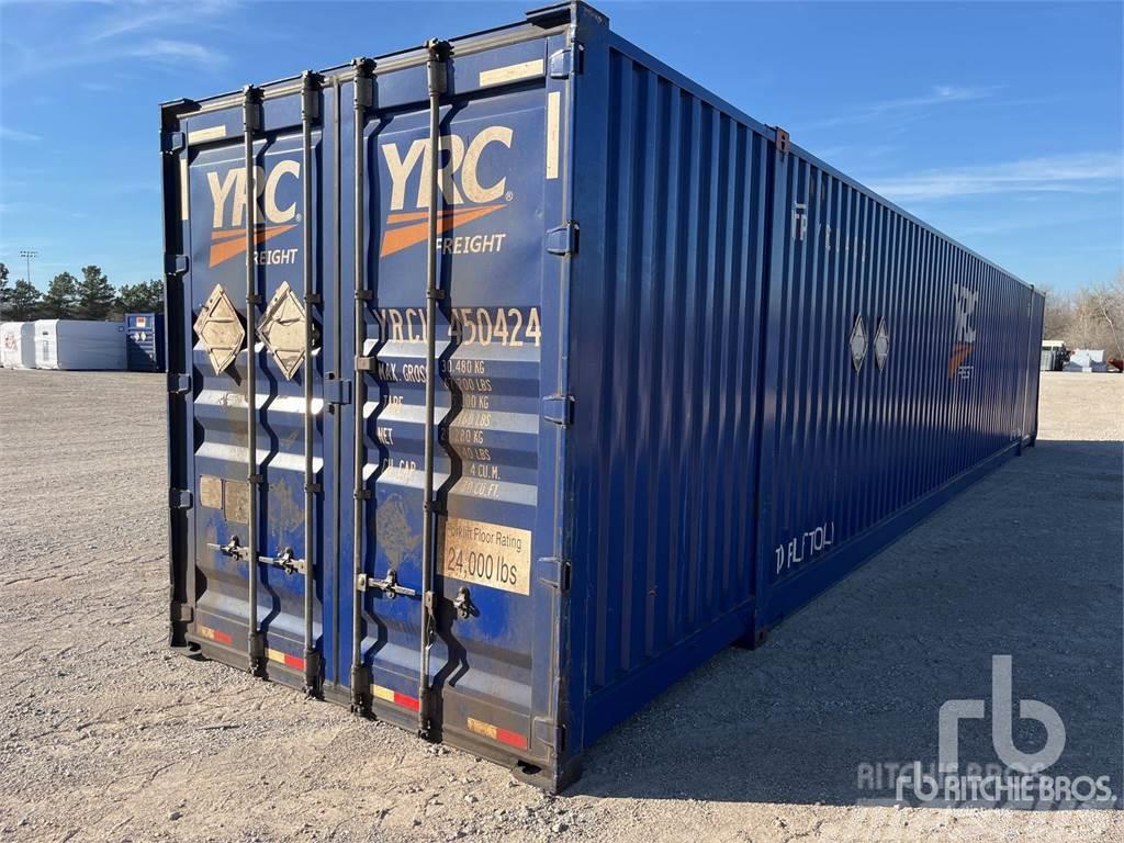 CIMC 53 ft High Cube Spesial containere