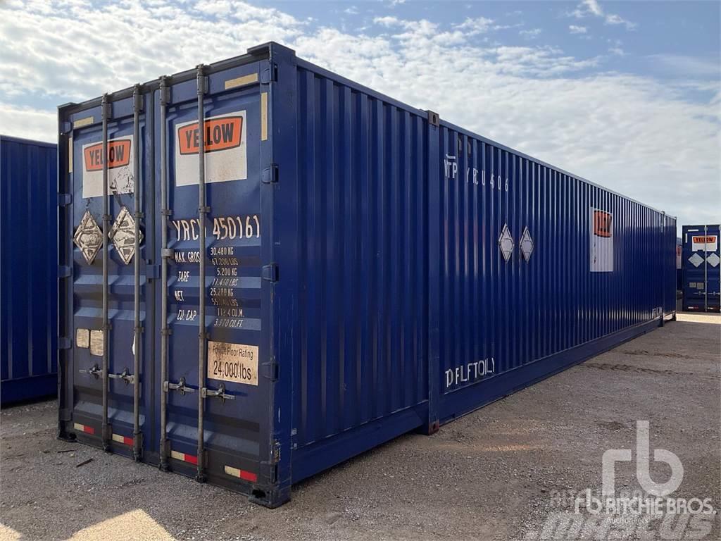 CIMC AD53-067 Spesial containere