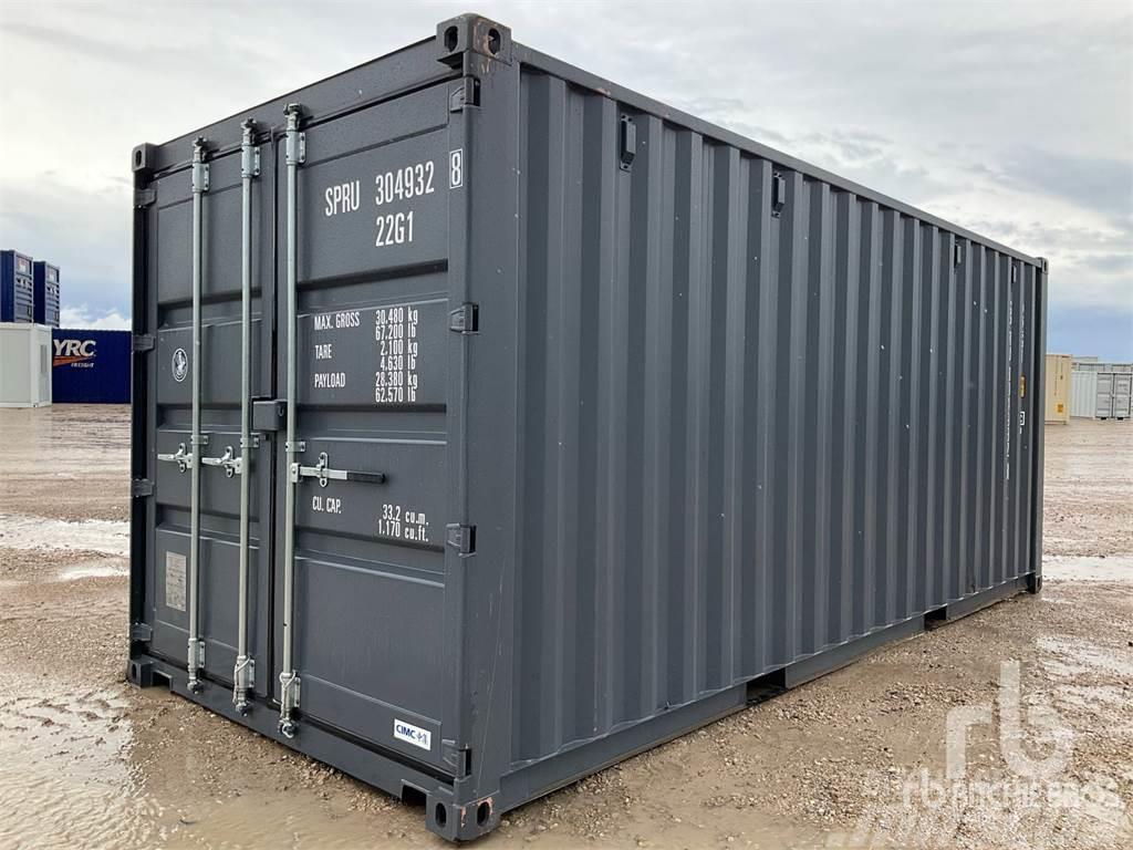 CIMC CB22-76-02 Spesial containere