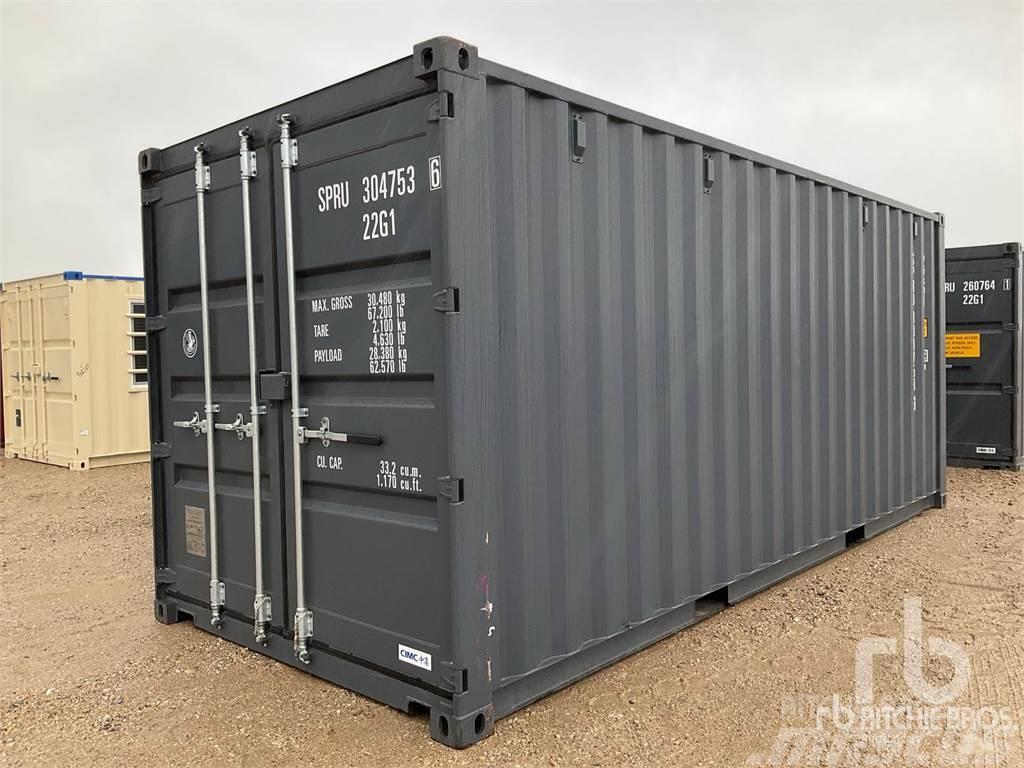 CIMC CB22-76-02 Spesial containere
