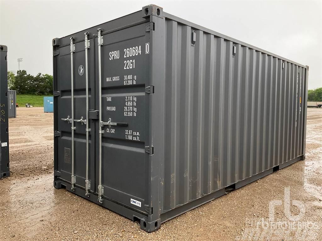 CIMC CB22-DD-05 Spesial containere