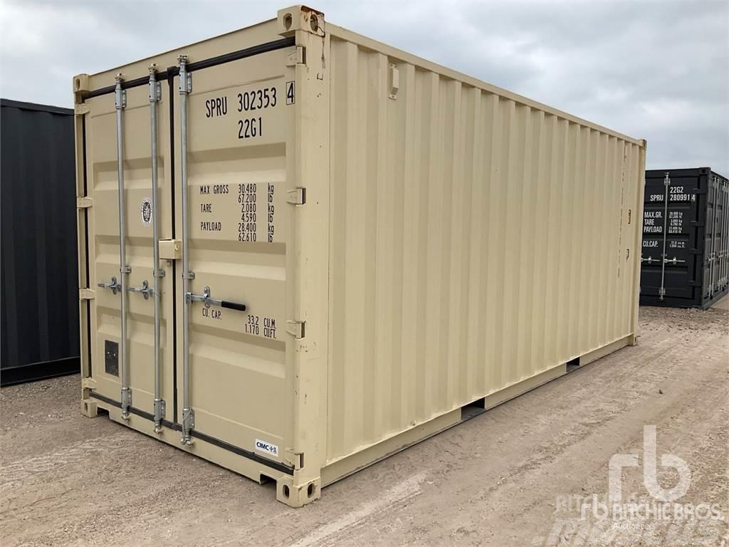 CIMC TJC-30-02 Spesial containere