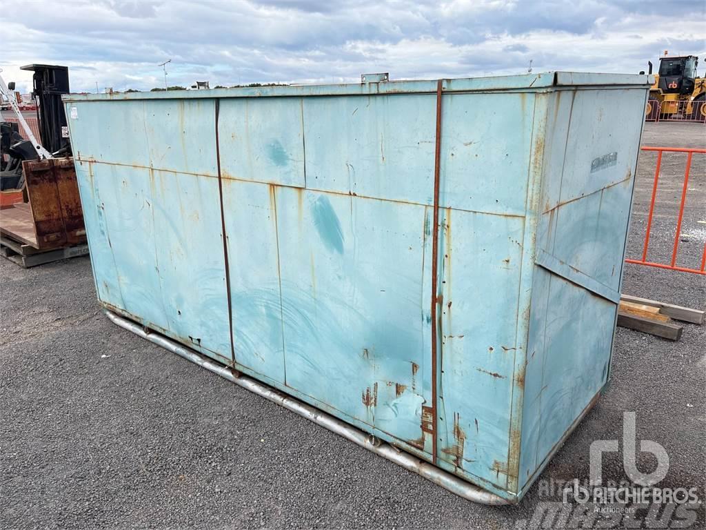  Container Shelter Andre hengere