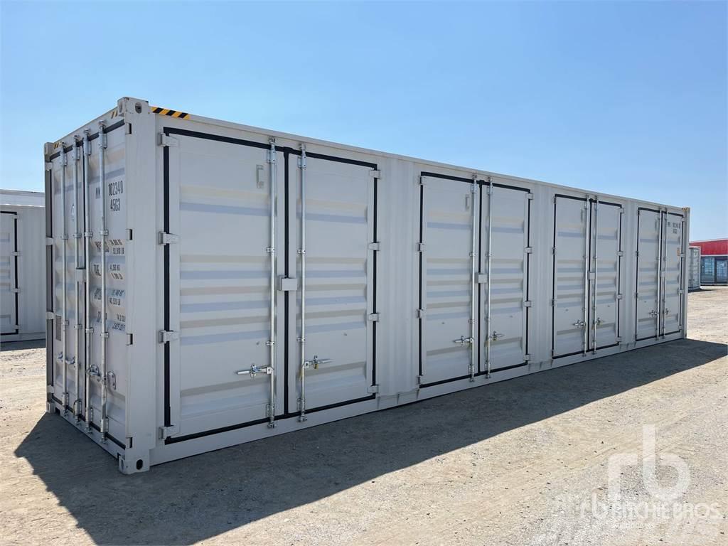  CTN 40 ft One-Way High Cube Multi-Door Spesial containere