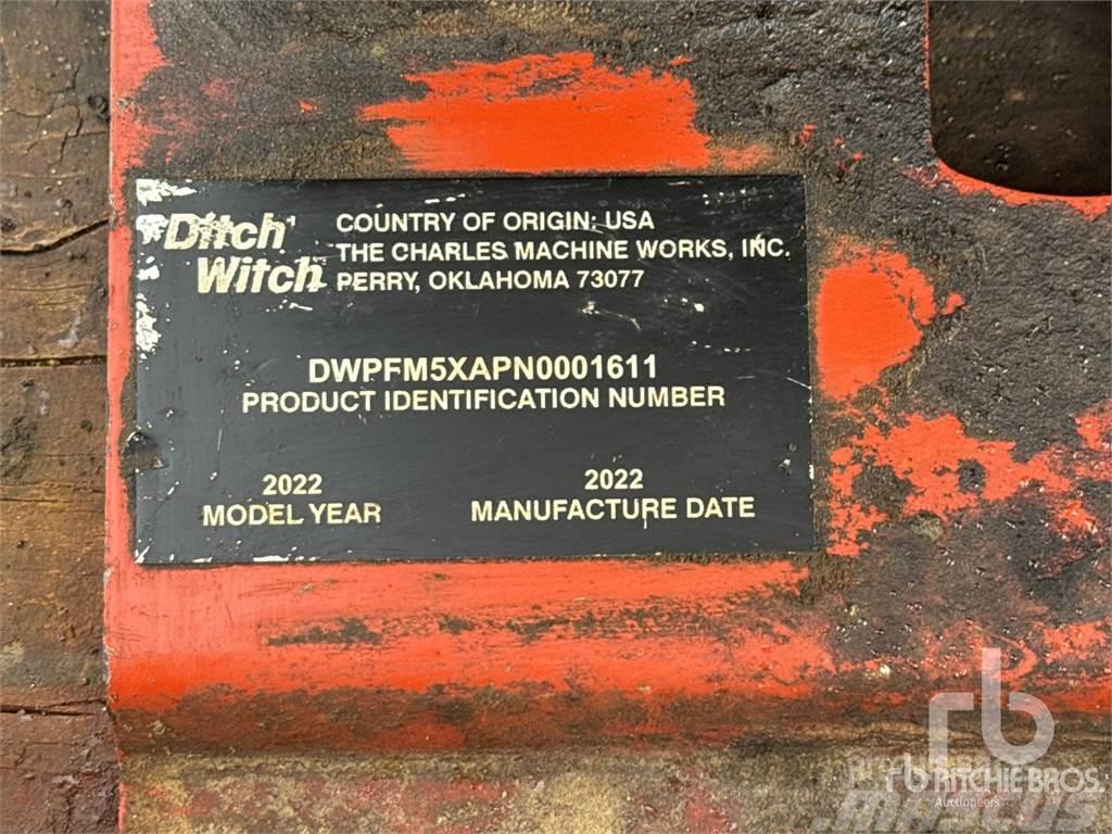 Ditch Witch FM5V Borutstyr tilbehør og deler