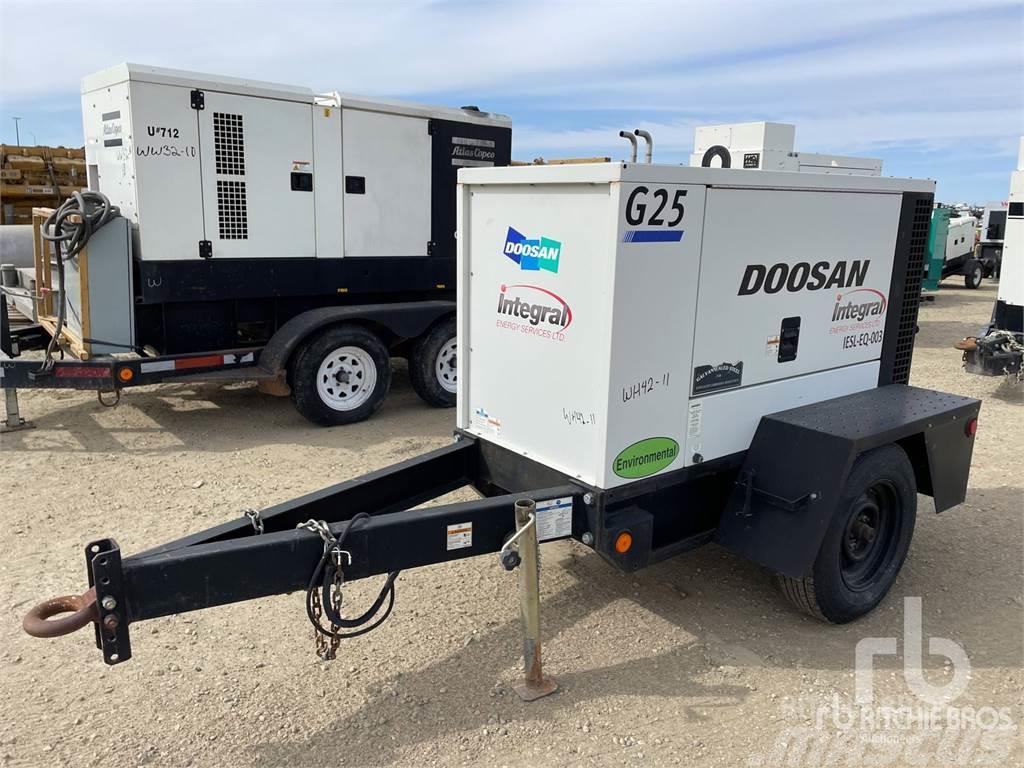 Doosan G25 Diesel Generatorer
