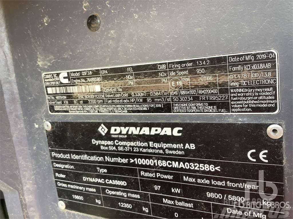 Dynapac CA3500D Hjullaster til komprimering