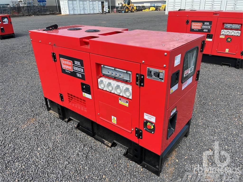  EXEQ-15-1 Diesel Generatorer
