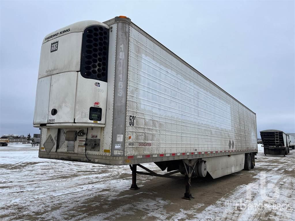 Great Dane 53 ft x 102 in T/A Frysetrailer Semi