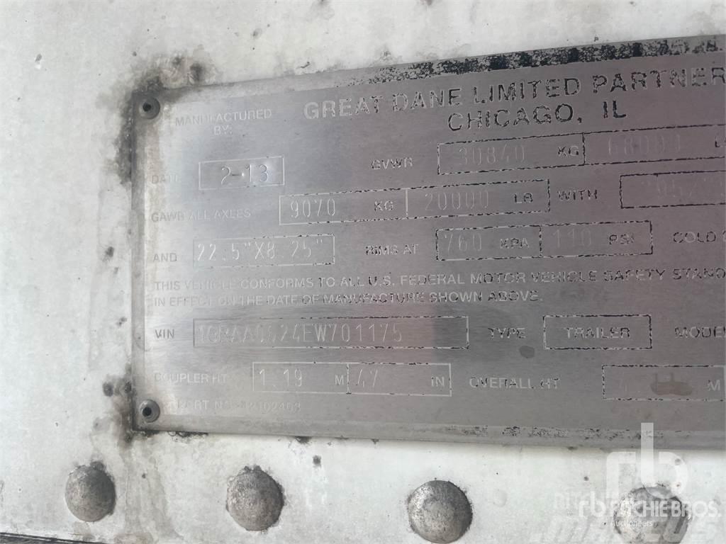 Great Dane ESS-1114-310 Frysetrailer Semi