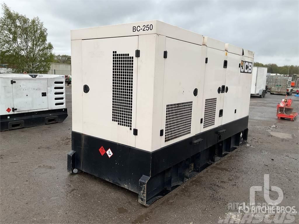 JCB 250 kVA Skid-Mounted Diesel Generatorer