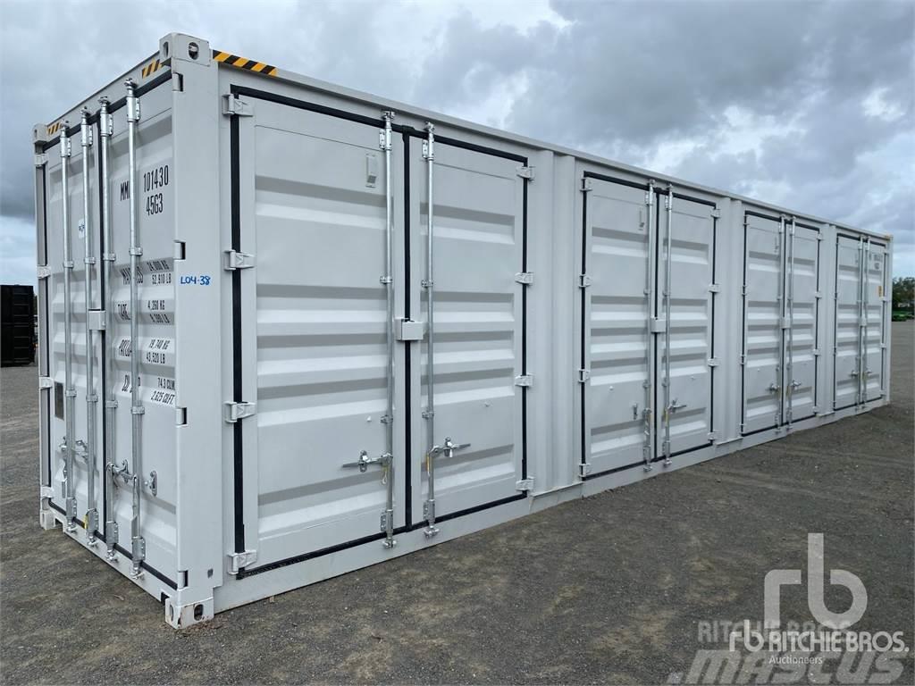  JISAN 40 ft High Cube Multi-Door Spesial containere