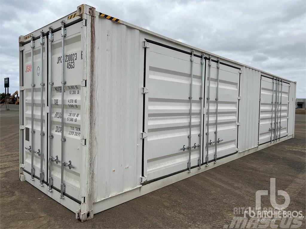  JISAN 40 ft High Cube Multi-Door Spesial containere