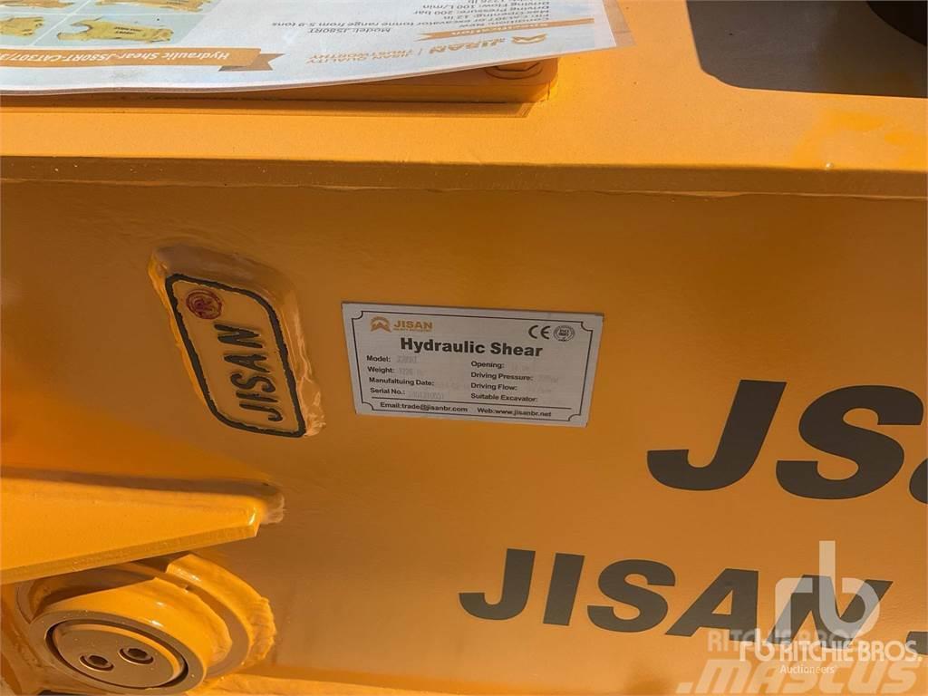  JISAN JS80RT Asfaltskjærer