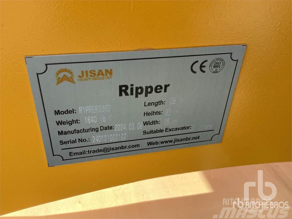  JISAN RIPPER336D Rippere