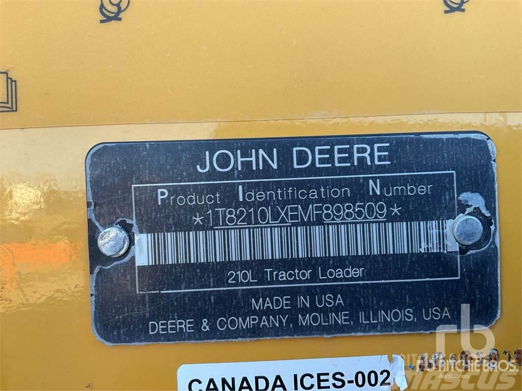 John Deere 210L Liftdumper biler