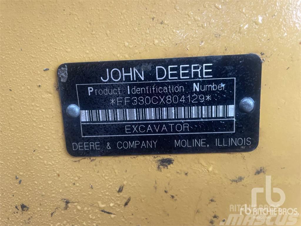 John Deere 330CLC Beltegraver