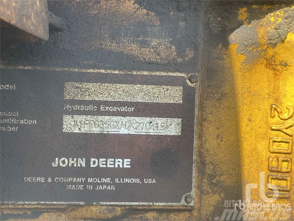 John Deere 35G Minigravere <7t
