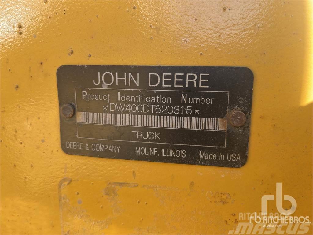 John Deere 400D Rammestyrte Dumpere