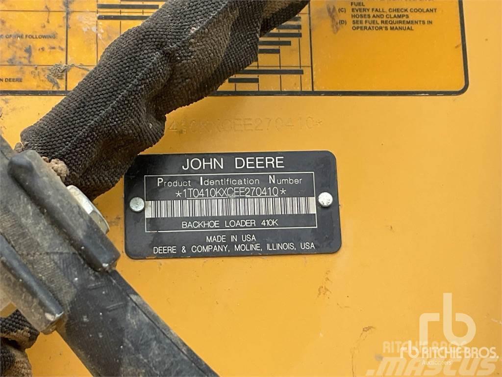 John Deere 410K Traktorgravere
