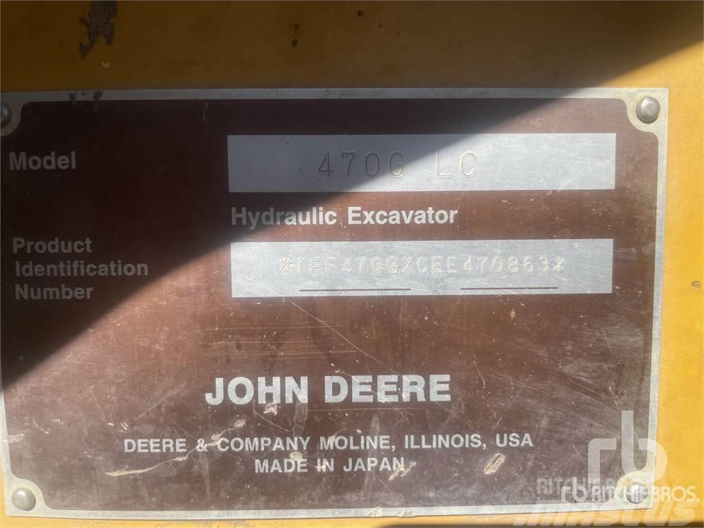 John Deere 470G Beltegraver