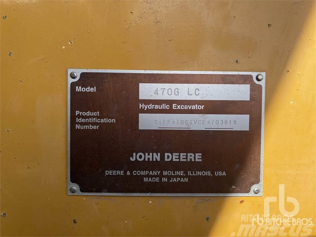 John Deere 470G LC Beltegraver
