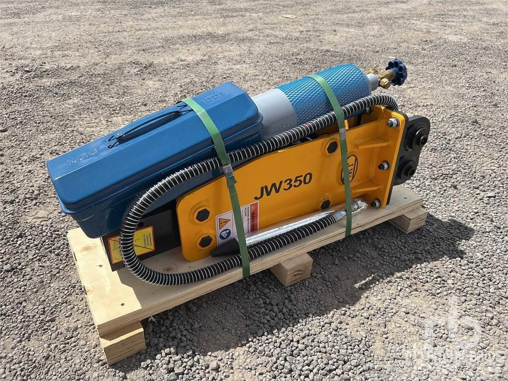  JW350 Hydrauliske hammere