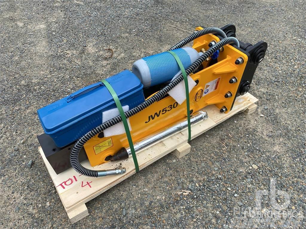  JW530 Hydrauliske hammere
