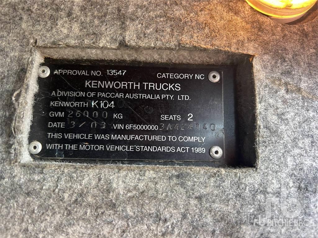 Kenworth K104 AERODYNE Trekkvogner