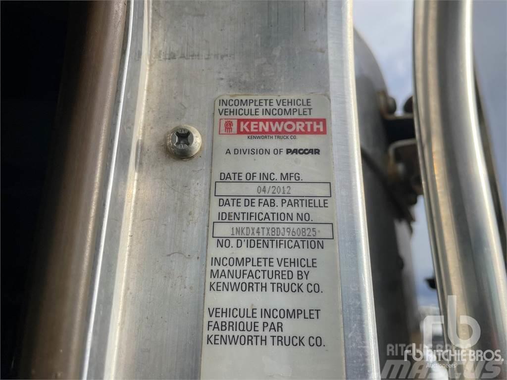Kenworth T800 Slamsugere