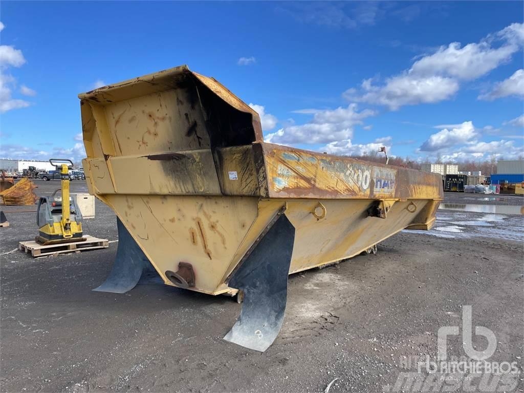 Komatsu Articulated Dump Truck - Fits HM300 Førerhus og Interiør