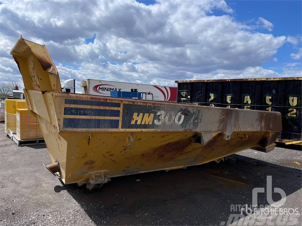 Komatsu Articulated Dump Truck - Fits HM300 Førerhus og Interiør