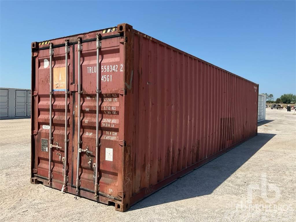 KWANGCHOW SHIPYARD SC40H-9C Spesial containere