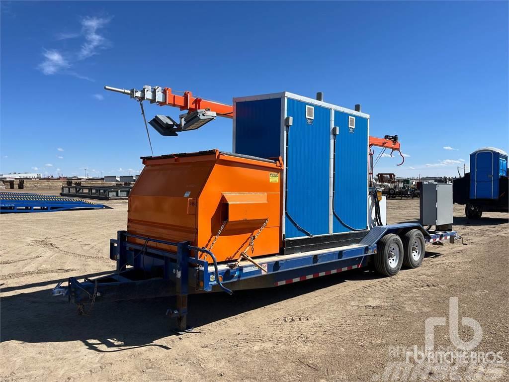 Load Trail 24 ft T/A Combo Unit Trailer Andre hengere