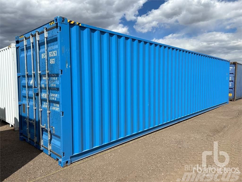  MACHPRO 40 ft High Cube (Unused) Spesial containere