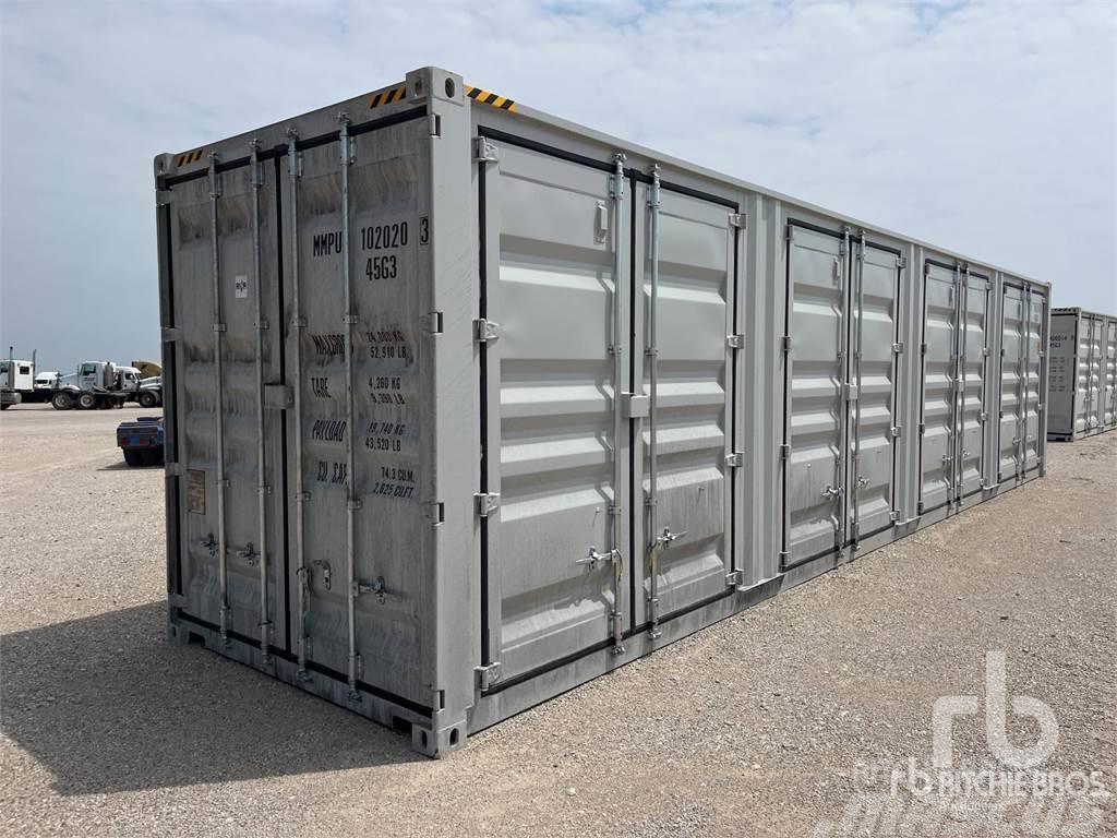  MACHPRO 40 ft One-Way High Cube Multi-Door Spesial containere