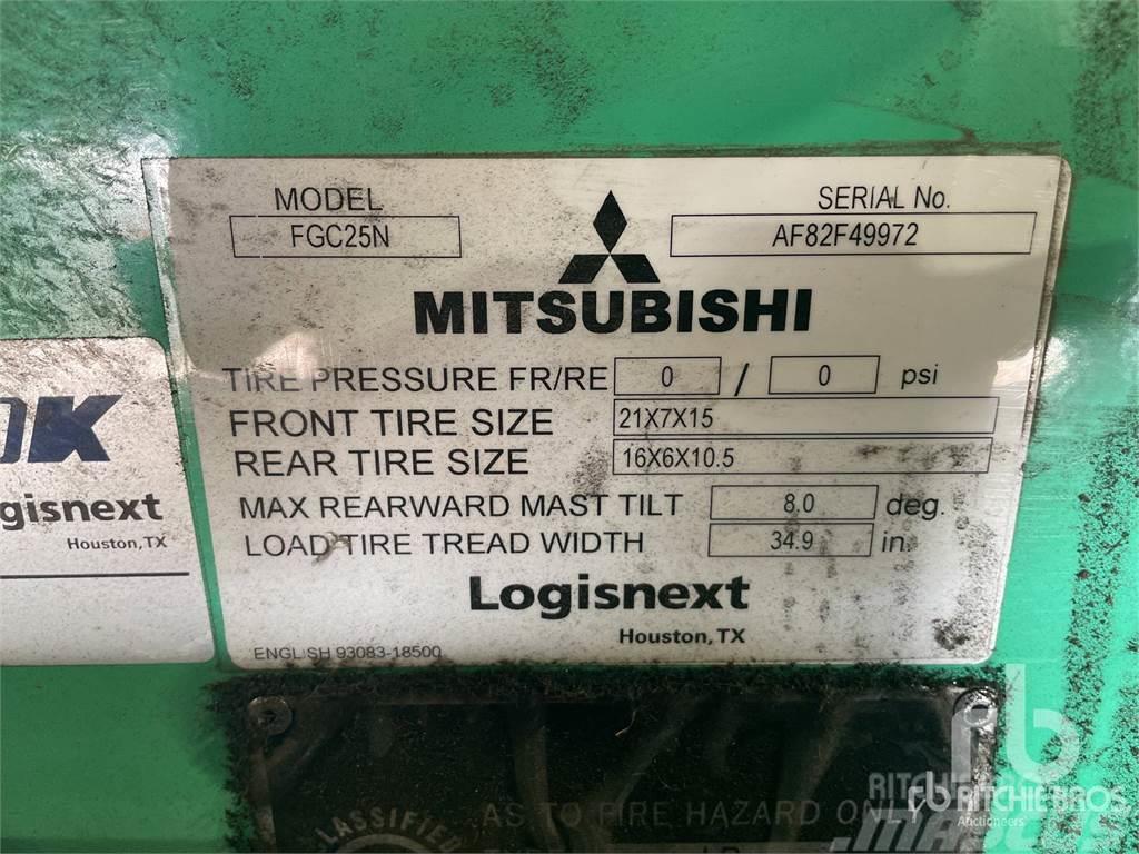 Mitsubishi FGC25N4 Diesel Trucker