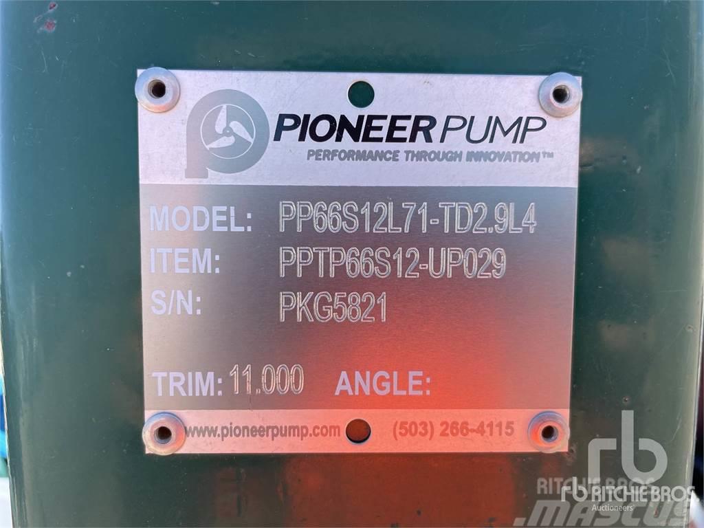 Pioneer PUMP PP66S12L Vannpumper