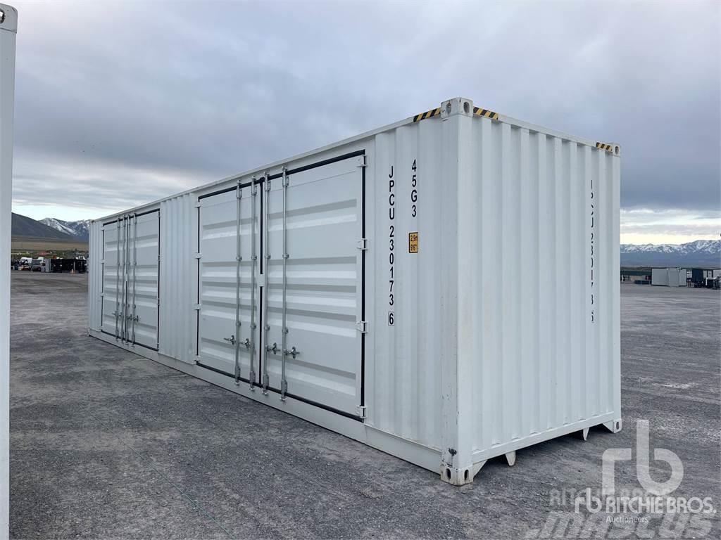  QDJQ 40 ft One-Way High Cube Multi-Door Spesial containere