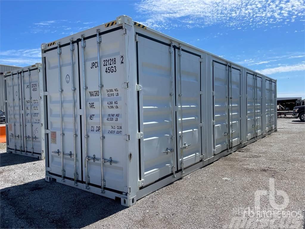  QDJQ 40 ft One-Way High Cube Multi-Door Spesial containere