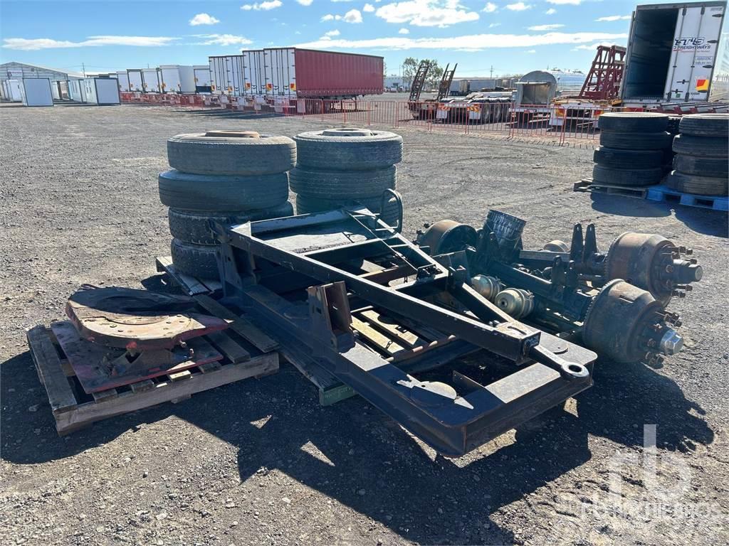  Quantity of Road Train Dolly Parts Andre hengere