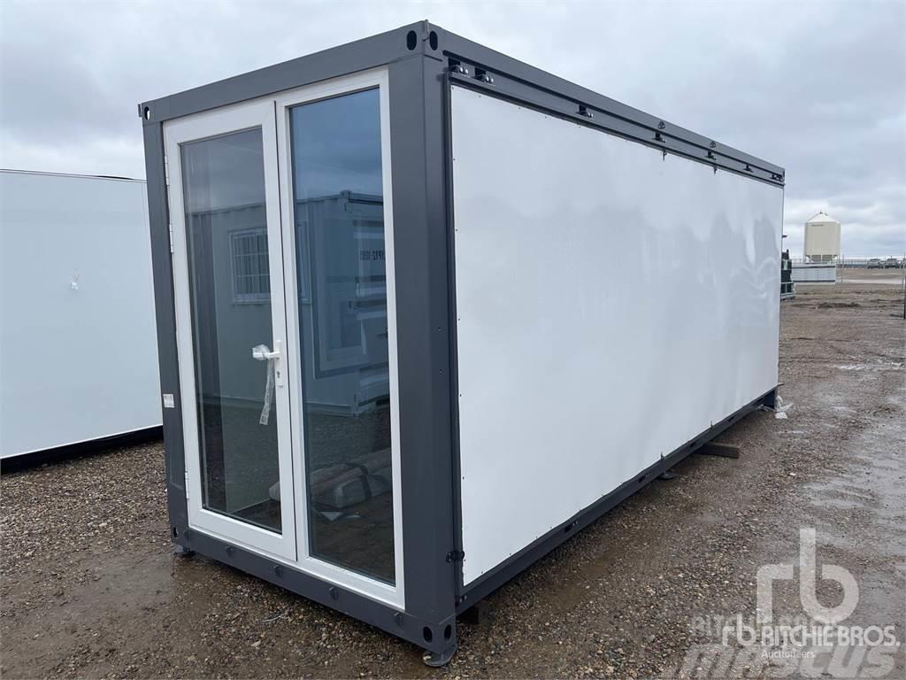 Suihe 19 ft x 20 ft Containerized Fol ... Andre hengere