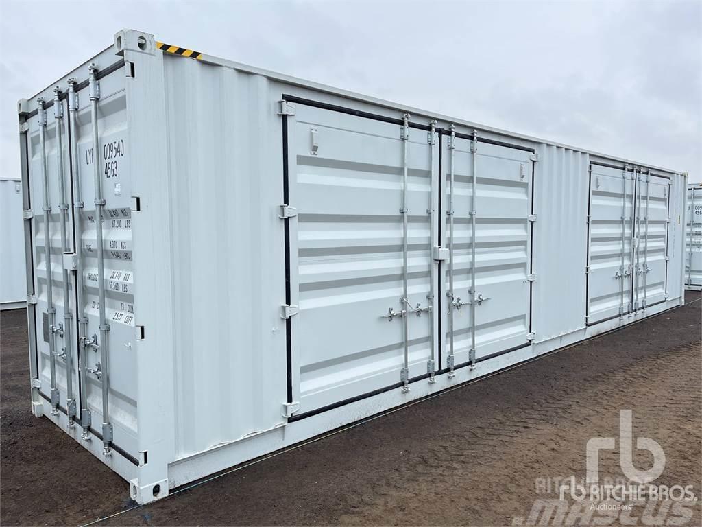 Suihe 40 ft High Cube Multi-Door Spesial containere