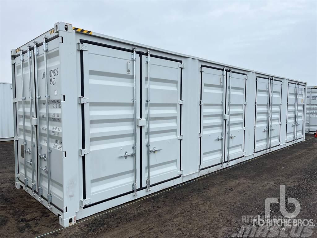 Suihe 40 ft High Cube Multi-Door Spesial containere