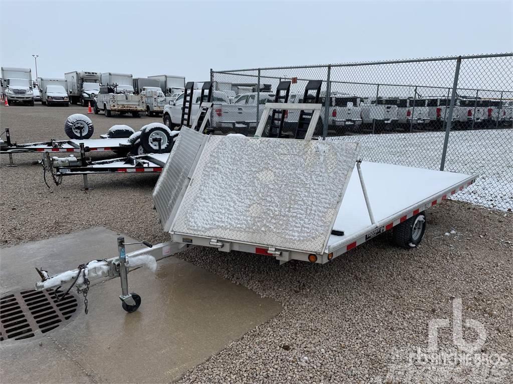  TROPHY 14 ft S/A Snowmobile Trailer Andre hengere