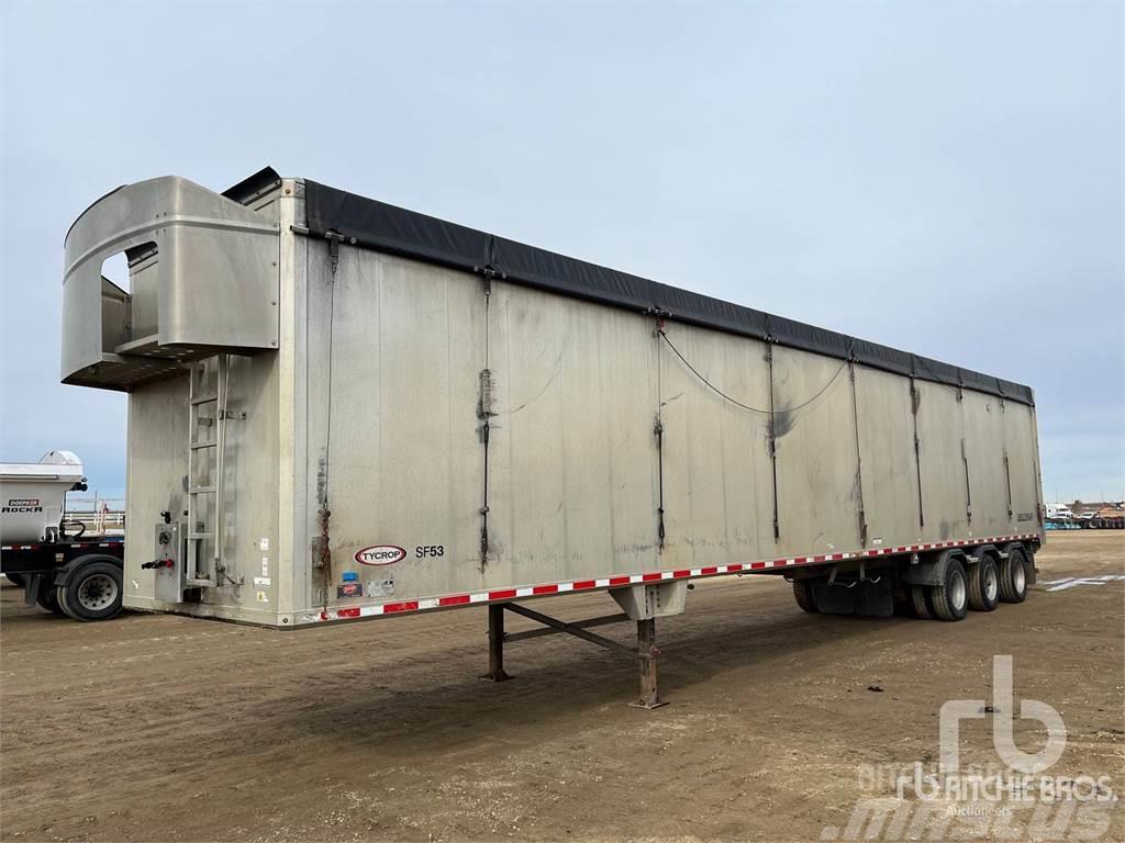  TY-CROP 53 ft x 102 in Tri/A Moving Flo ... Flis Semitrailer