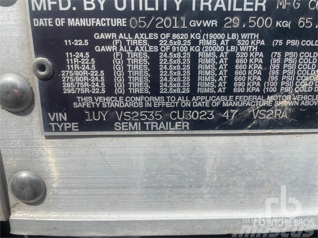 Utility 3000R Frysetrailer Semi