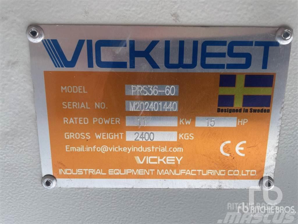  VICKWEST PRS36-60 Transportbånd
