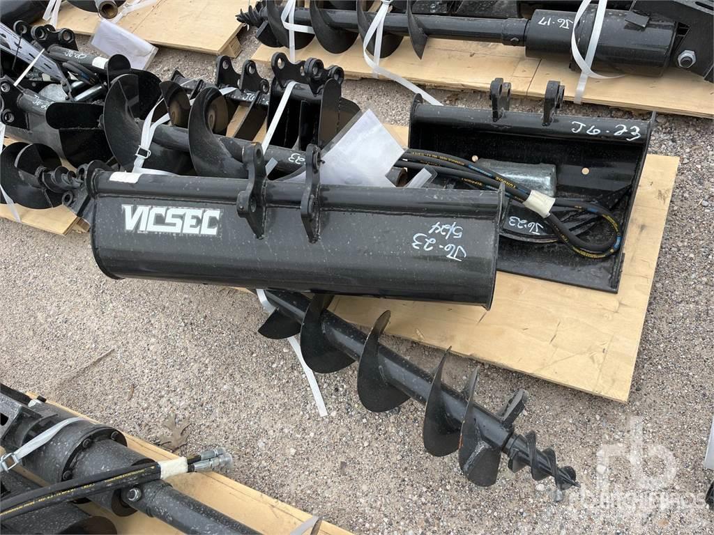  VICSEC Quantity of (8) Mini Excavator ... Andre komponenter