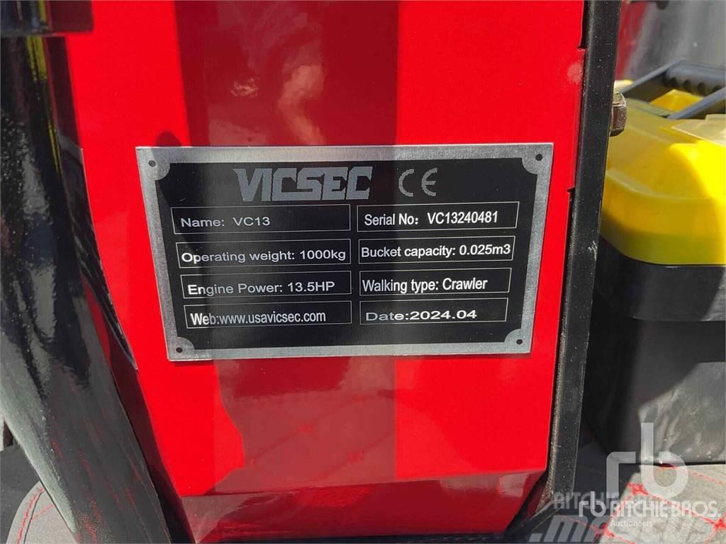  VICSEC VC13 Minigravere <7t